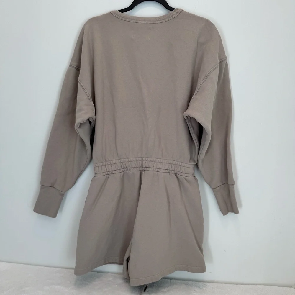 Citizens of Humanity LouLou Fleece Romper Size M in Feather‎ Z233-31